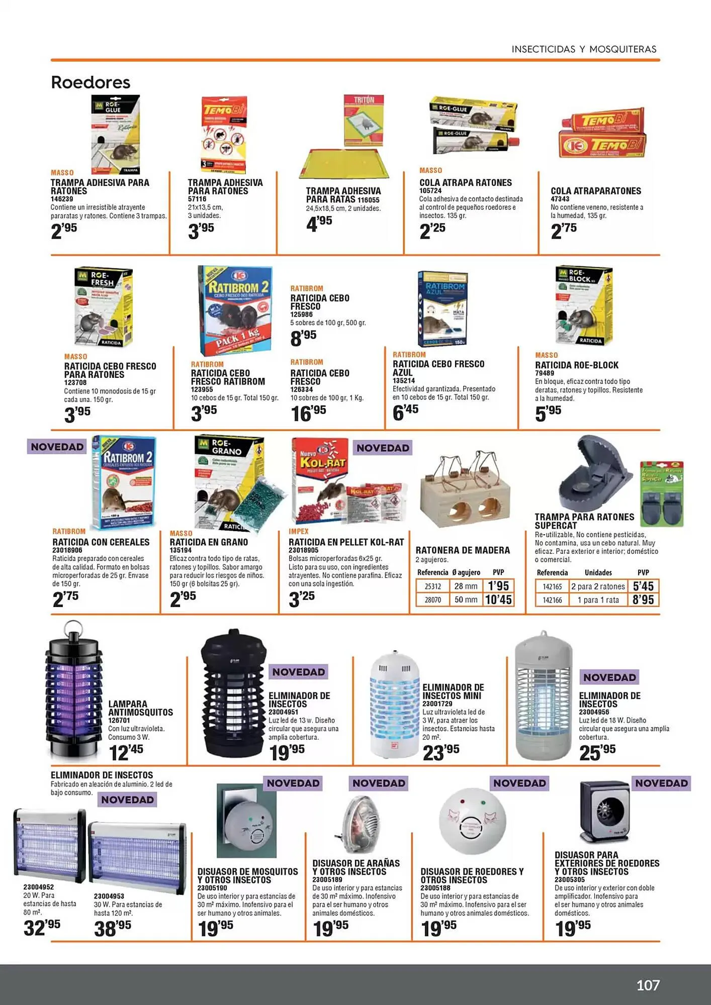 Catálogo de Folleto ferrOkey 25 de marzo al 6 de agosto 2025 - Página 107