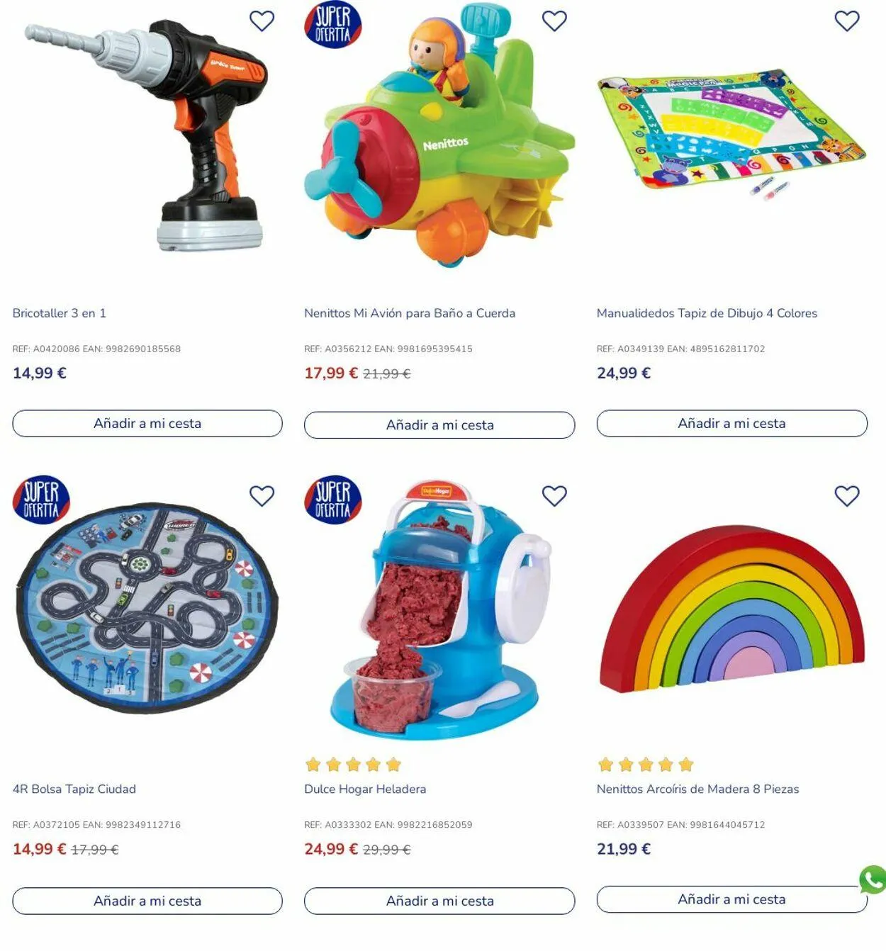 Catálogo de Juguettos Oferta actual 7 de abril al 16 de abril 2025 - Página 134