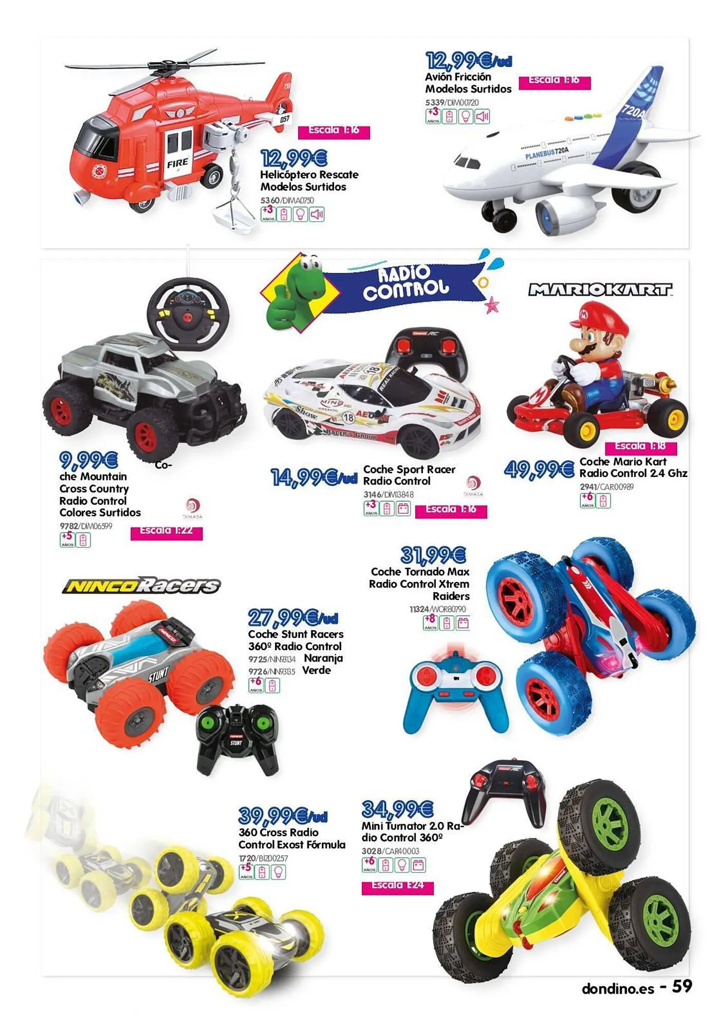 Catálogo de Folleto Don Dino 10 de junio al 31 de julio 2023 - Página 59