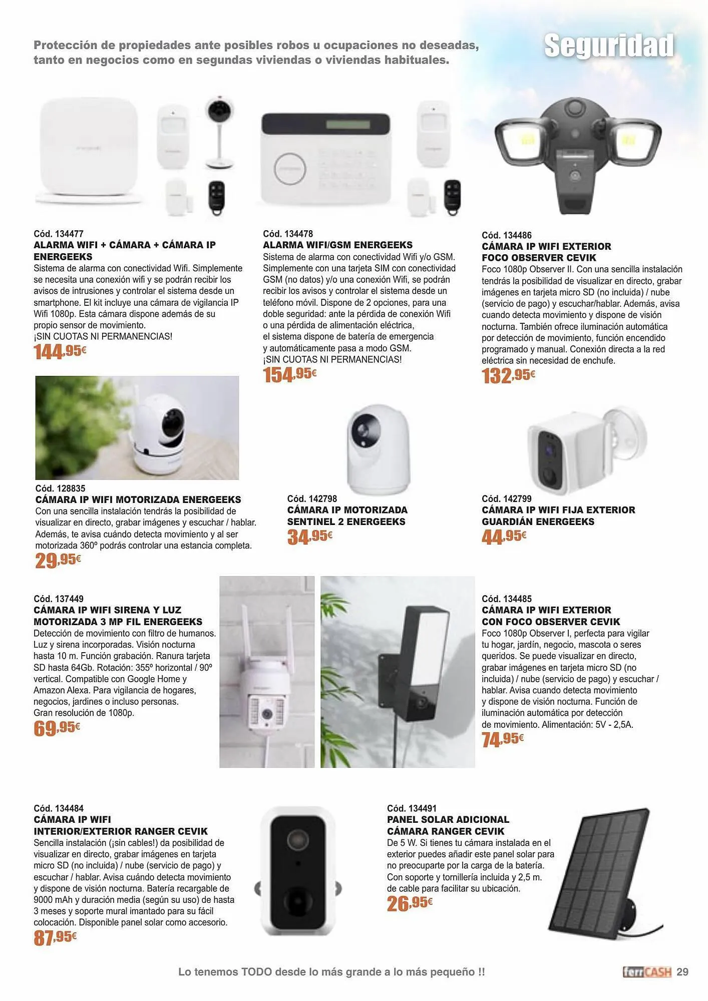 Catálogo de Folleto Ferrcash 3 de junio al 18 de agosto 2023 - Página 29