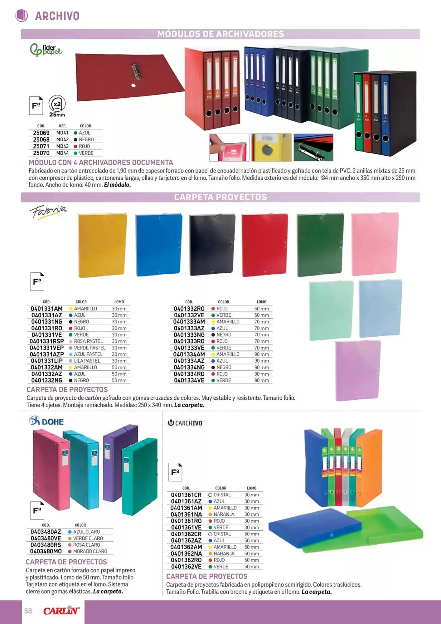 Catálogo de Folleto Carlin 21 de mayo al 31 de diciembre 2025 - Página 60