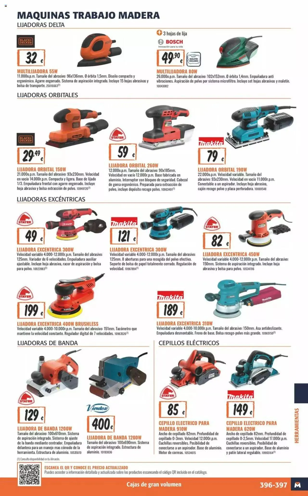 Catálogo de Obramat folleto 8 de marzo al 22 de abril 2024 - Página 397