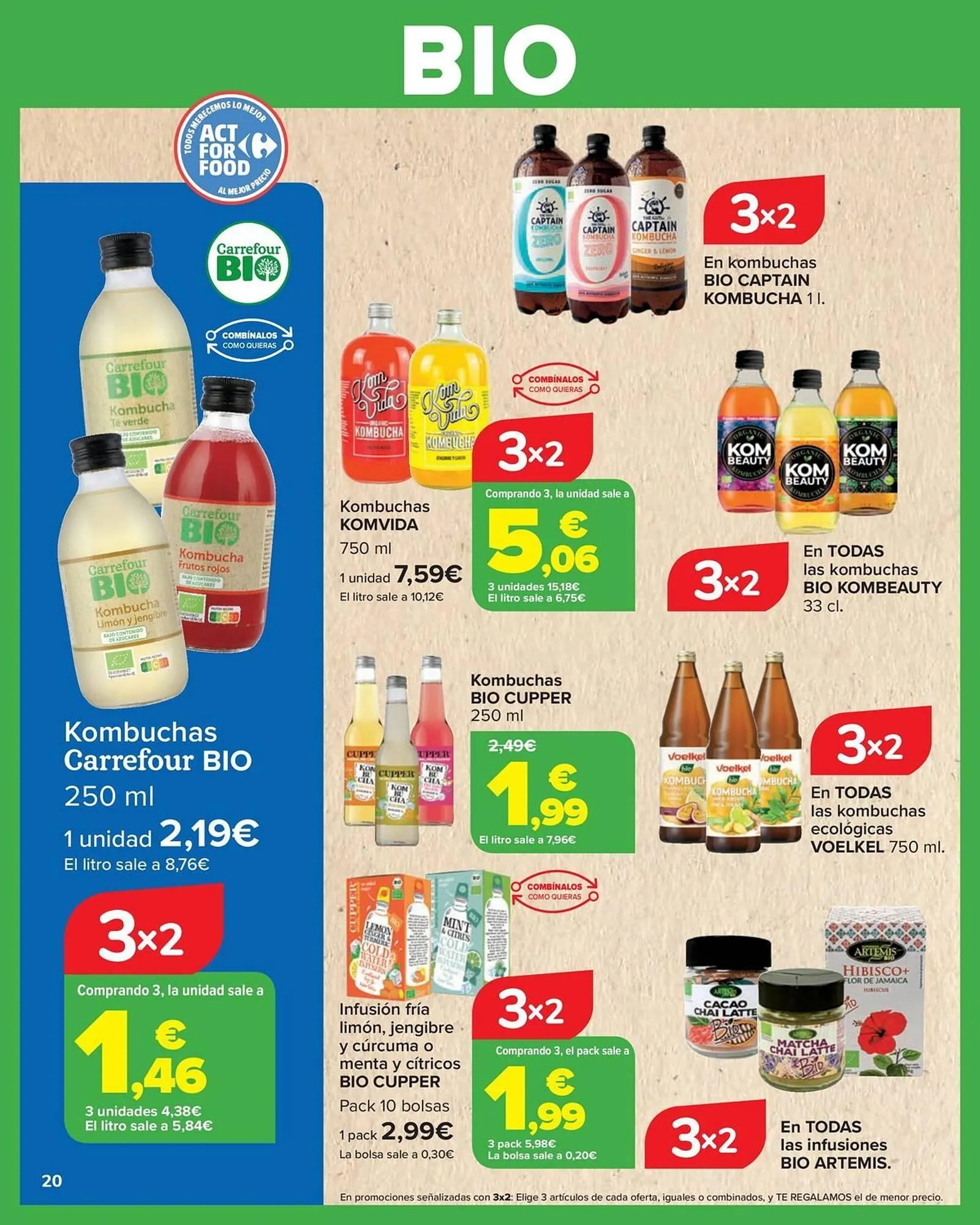 Catálogo de Folleto Carrefour 27 de junio al 14 de julio 2025 - Página 20