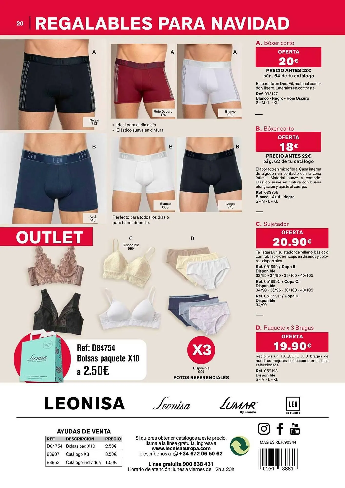 Catálogo de Catálogo Leonisa 1 de noviembre al 30 de noviembre 2025 - Página 20