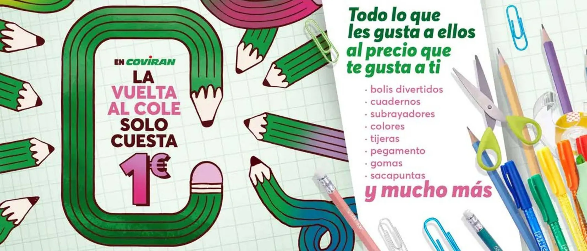 Catálogo de Catálogo Coviran 3 de septiembre al 22 de septiembre 2025 - Página 1