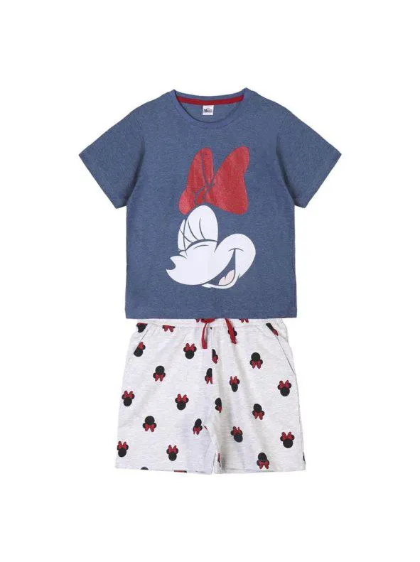 Pijama corto 2 piezas estampado