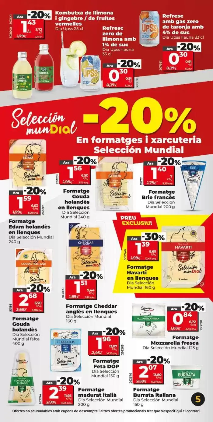 Catálogo de Estalvi en Gran del 23/04 al 29/04 23 de abril al 29 de abril 2025 - Página 5