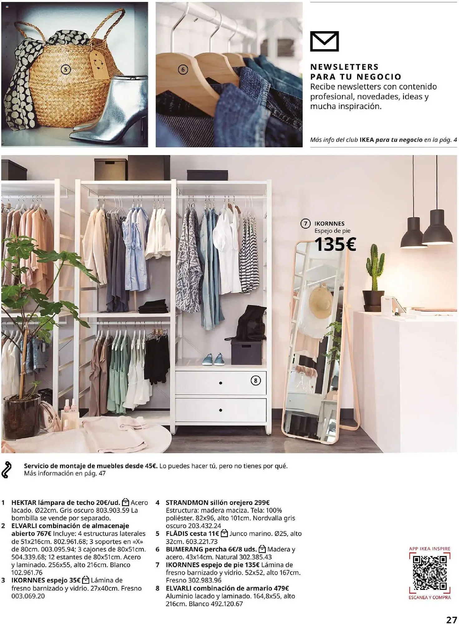 Catálogo de Catálogo IKEA 2 de diciembre al 31 de enero 2026 - Página 27