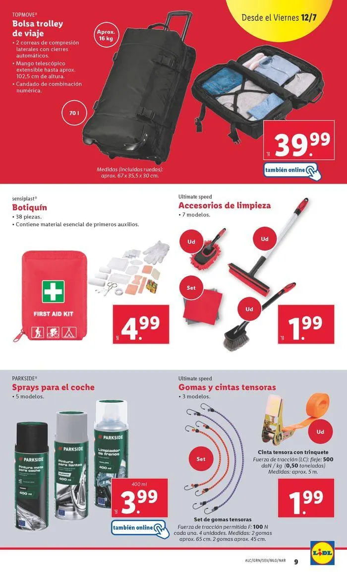 Catálogo de Precio nº1 8 de julio al 14 de julio 2024 - Página 35