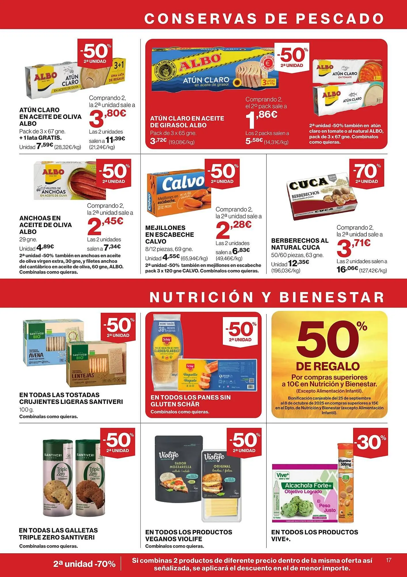 Catálogo de Catálogo Supercor 11 de septiembre al 24 de septiembre 2025 - Página 17