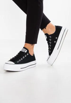 CHUCK TAYLOR ALL STAR LIFT - Zapatillas - black/garnet/white