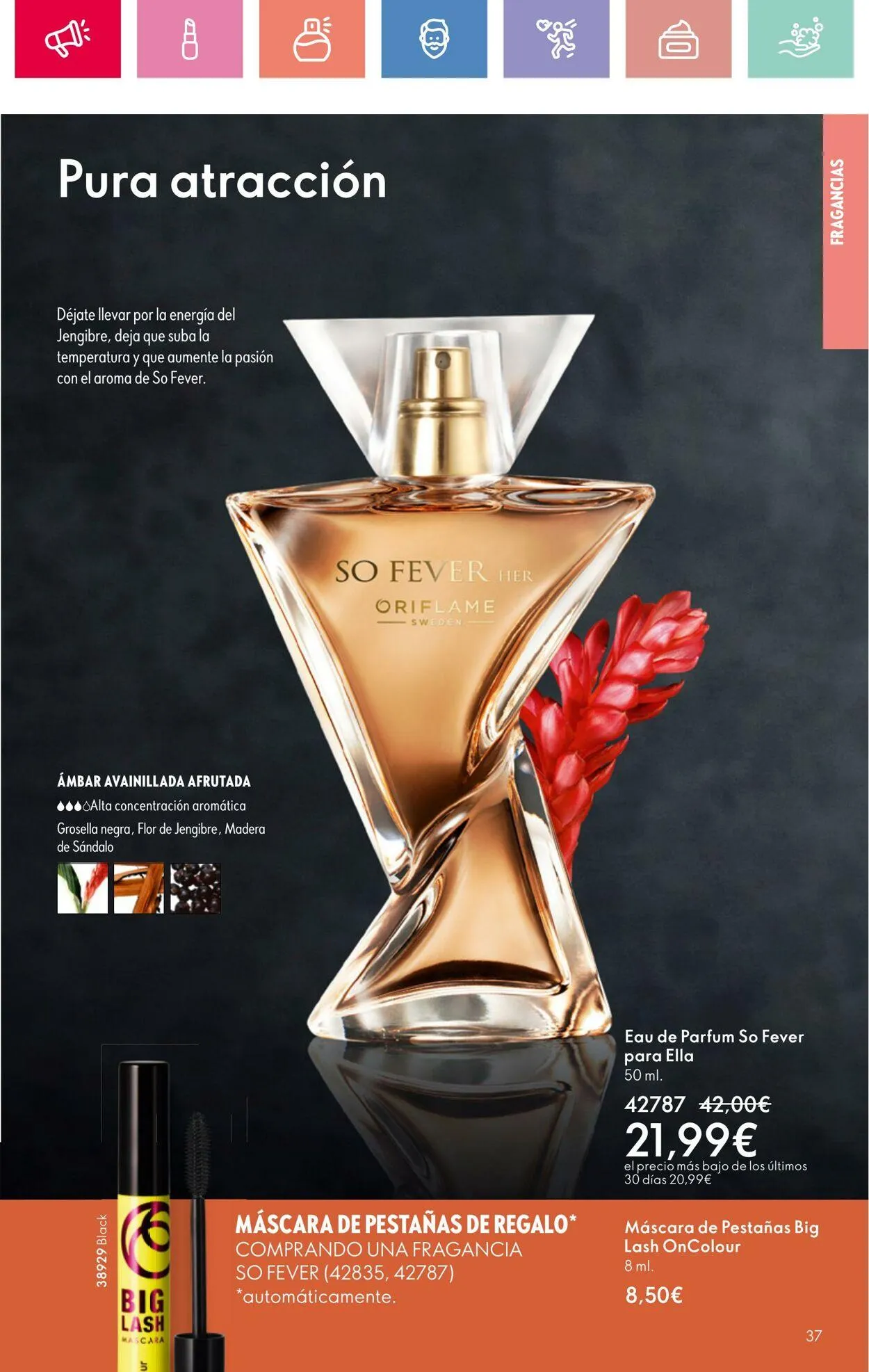 Catálogo de Oriflame Oferta actual 9 de marzo al 29 de marzo 2025 - Página 37
