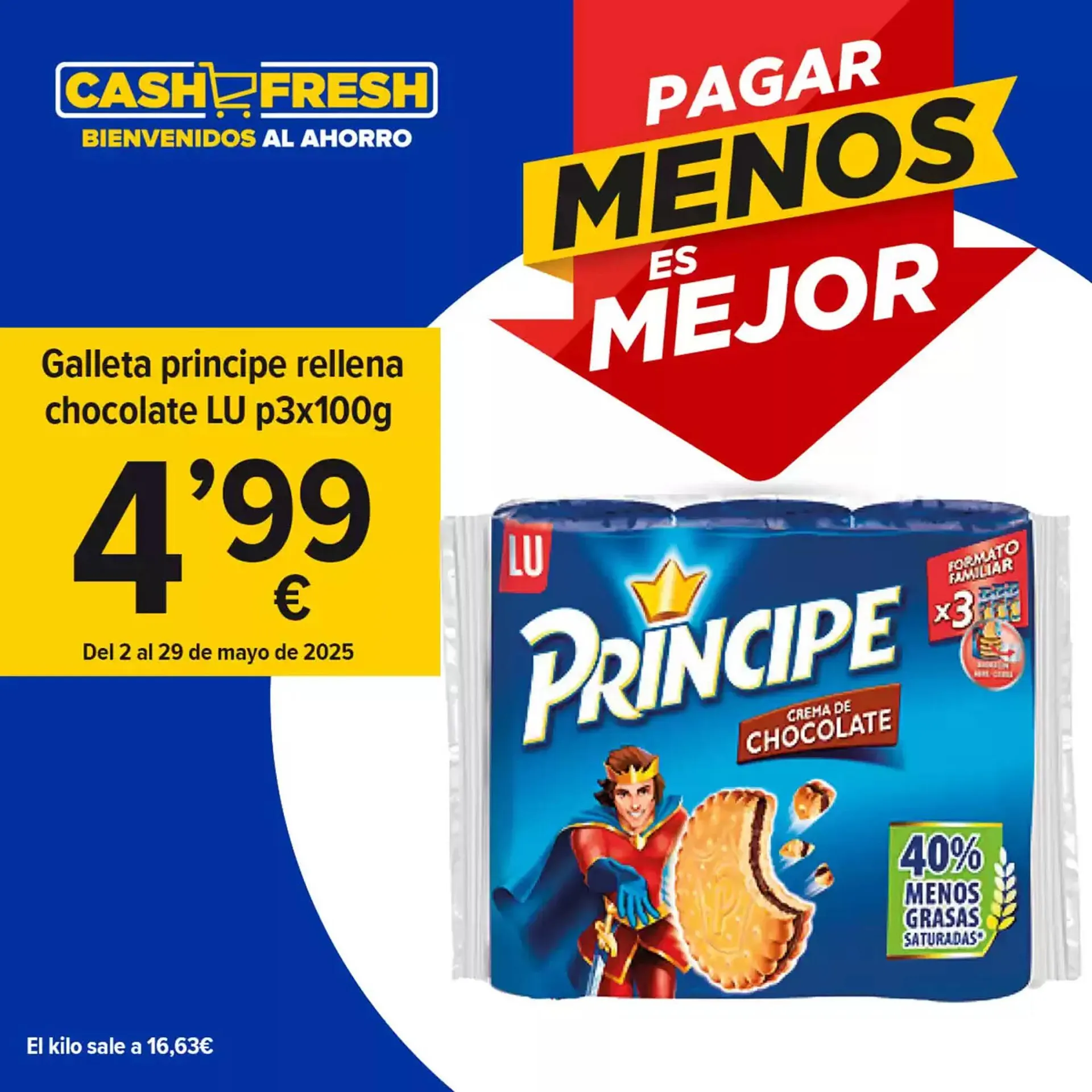 Catálogo de Folleto Cash Fresh 9 de mayo al 29 de mayo 2025 - Página 2