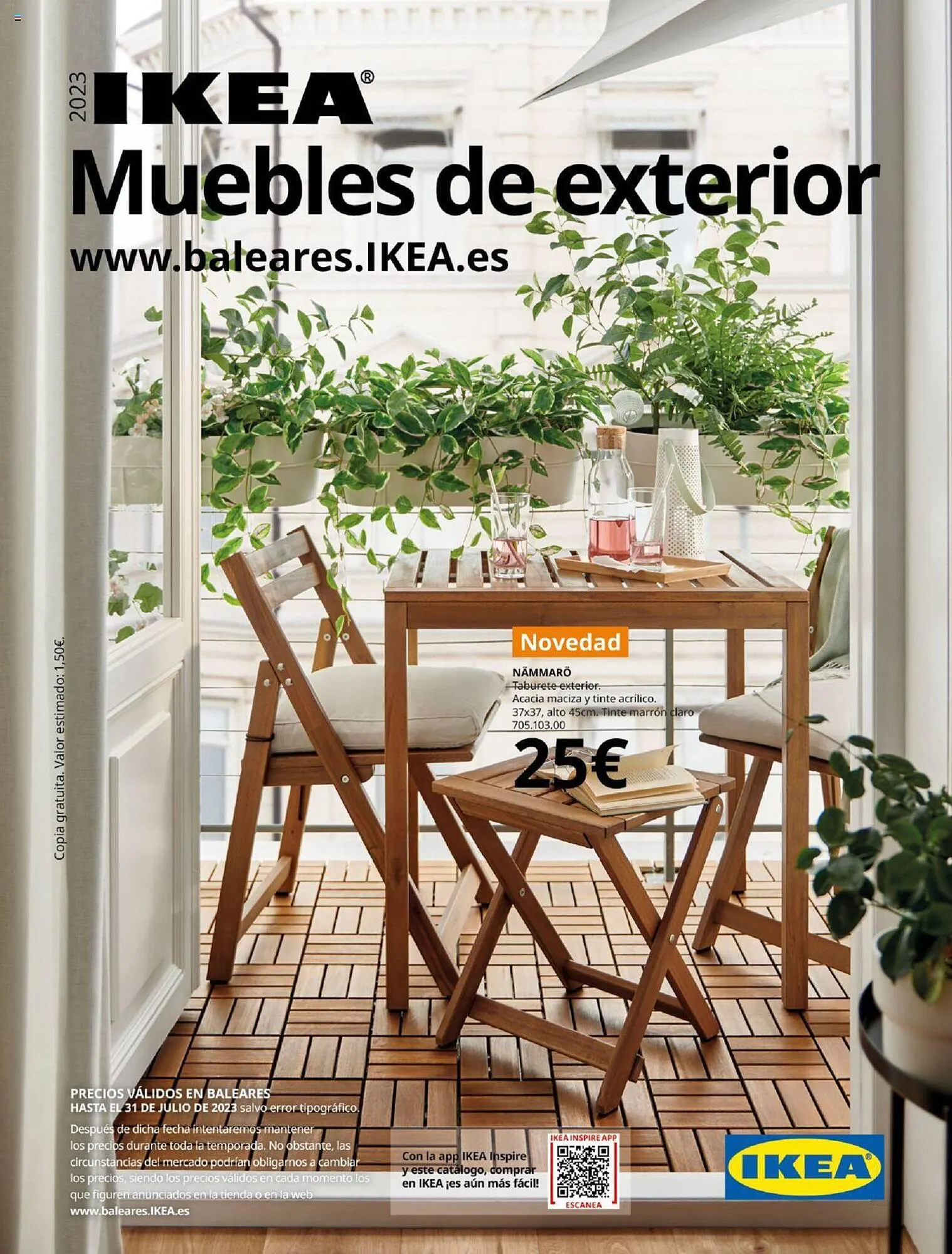 Catálogo de Folleto IKEA 14 de abril al 31 de julio 2023 - Página 1