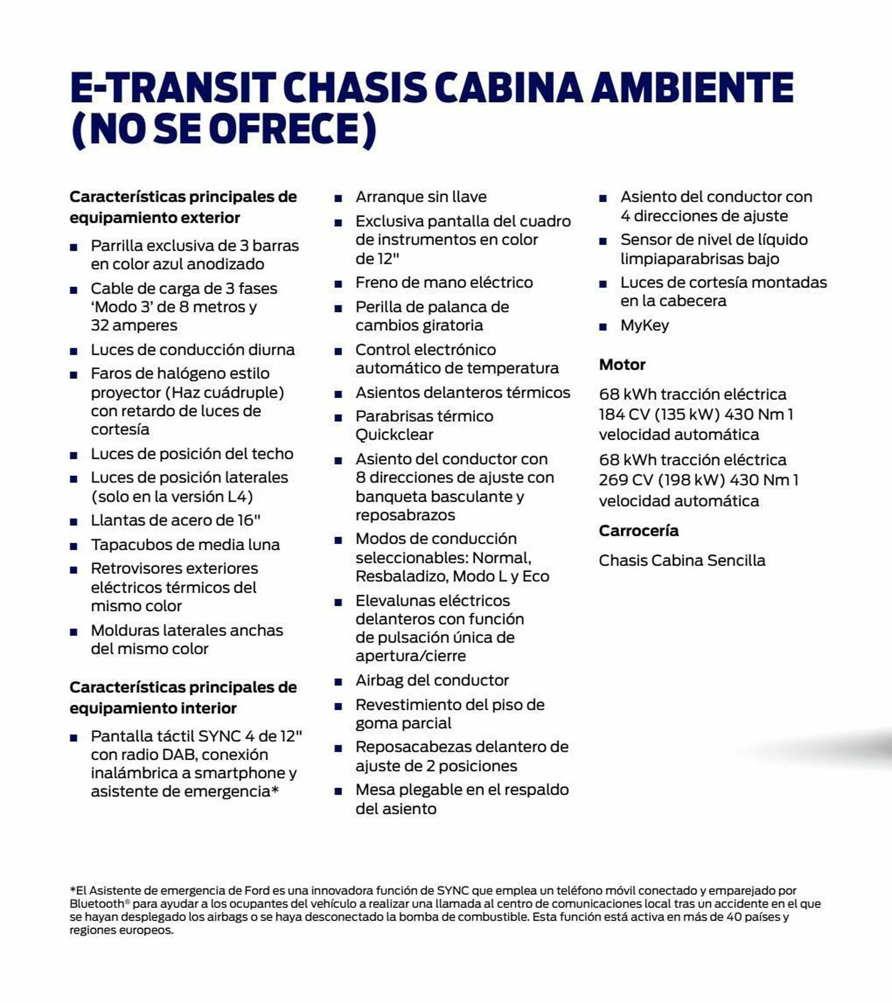 Catálogo de Folleto Ford 11 de enero al 31 de diciembre 2023 - Página 20