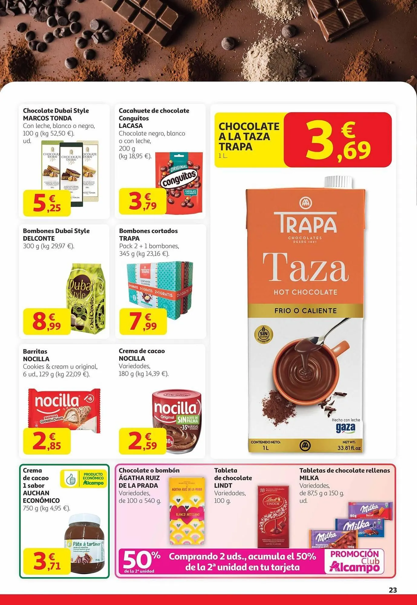 Catálogo de Folleto Alcampo 12 de febrero al 25 de febrero 2026 - Página 23