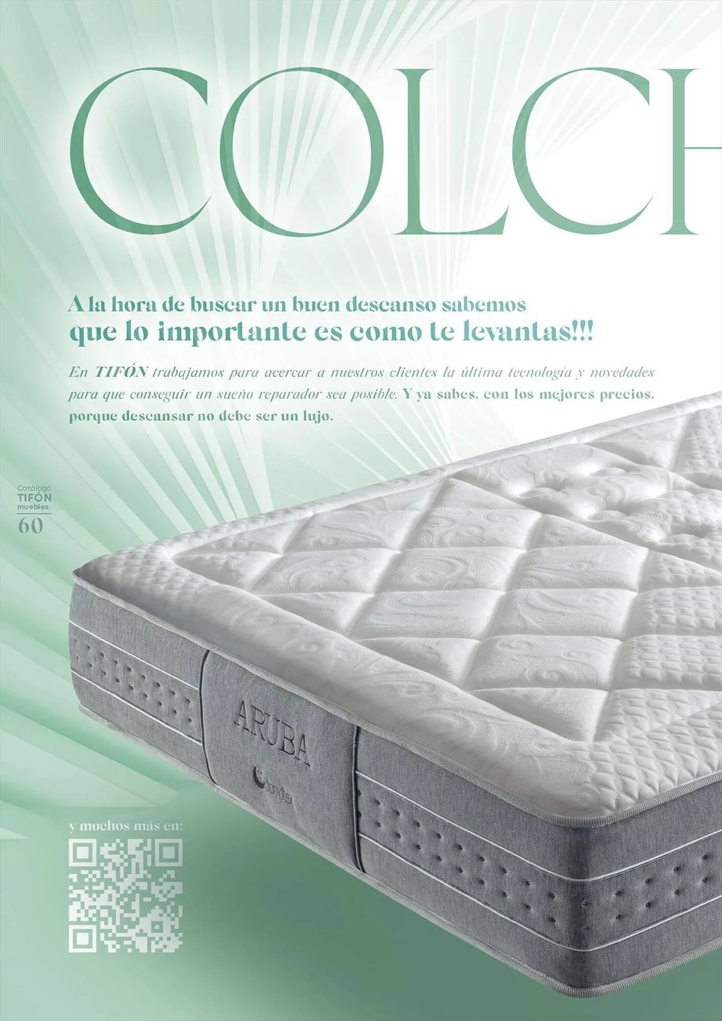 Catálogo de Folleto Tifón Hipermueble 24 de julio al 27 de julio 2023 - Página 60