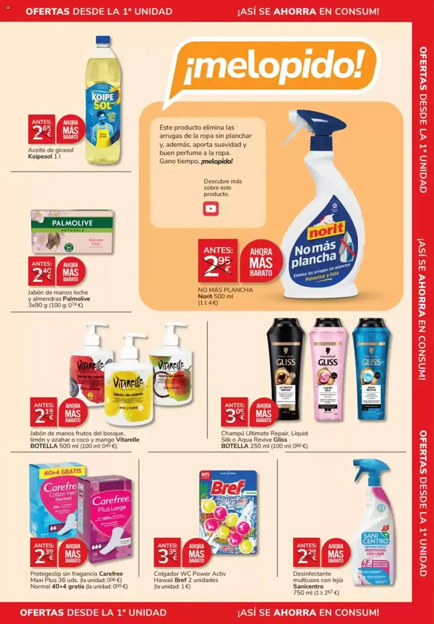 Catálogo de Folleto Consum 30 de abril al 28 de mayo 2025 - Página 7