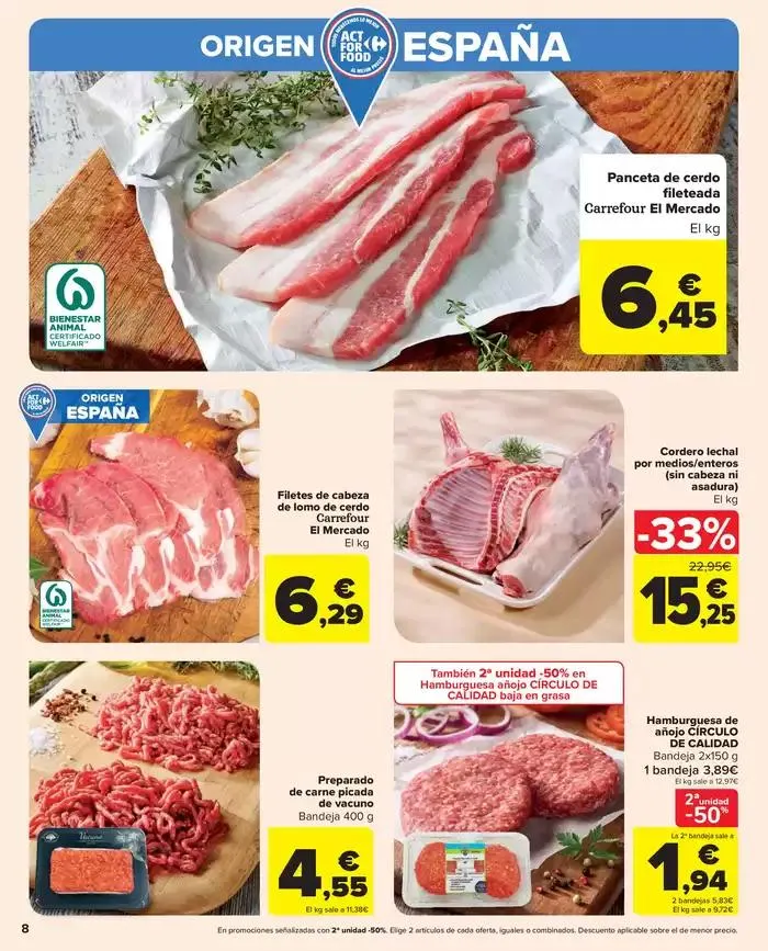 Catálogo de El 20 de marzo ¡Abrimos!  20 de marzo al 9 de abril 2025 - Página 8