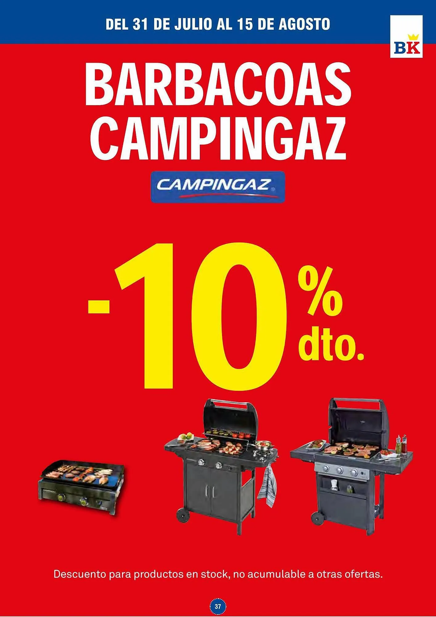 Catálogo de Folleto Bricoking 31 de julio al 3 de agosto 2023 - Página 37