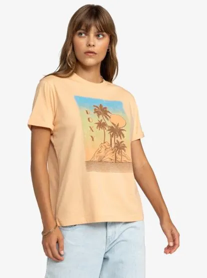 Noon Ocean B - Camiseta de manga corta para Mujer