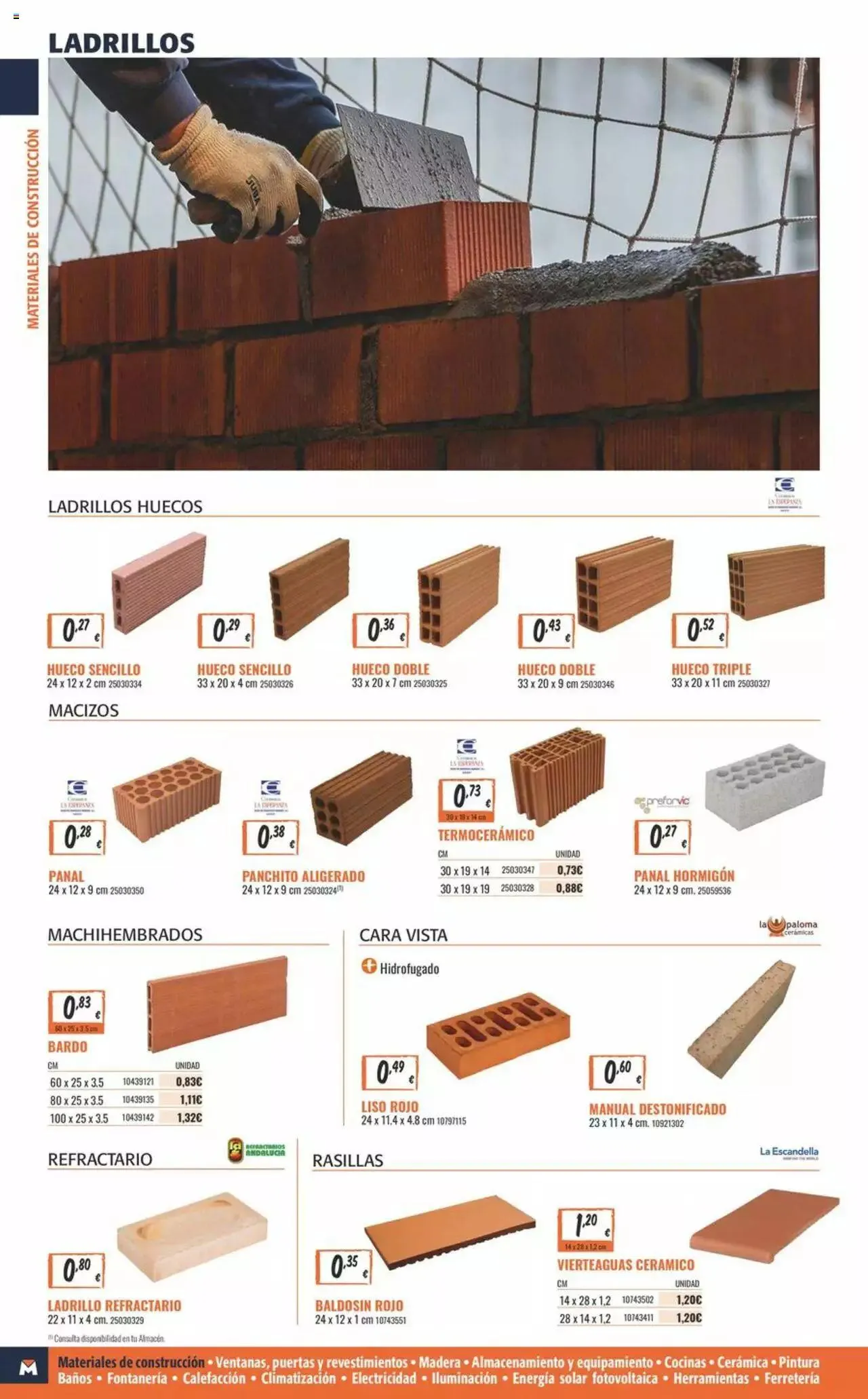 Catálogo de Obramat folleto 8 de marzo al 22 de abril 2024 - Página 10