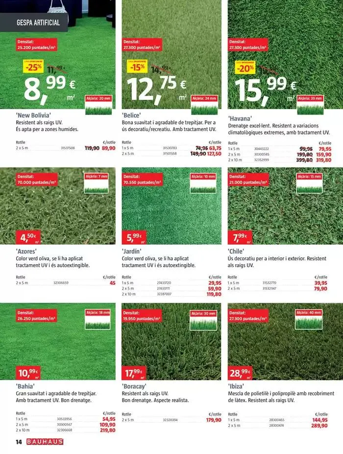 Catálogo de Bricolatge, reformes, decoració i jardí 8 de mayo al 28 de mayo 2025 - Página 14