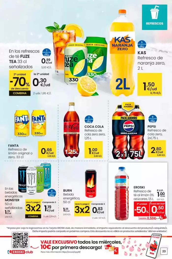 Catálogo de Sempre a bo prezo 7 de enero al 14 de enero 2025 - Página 23