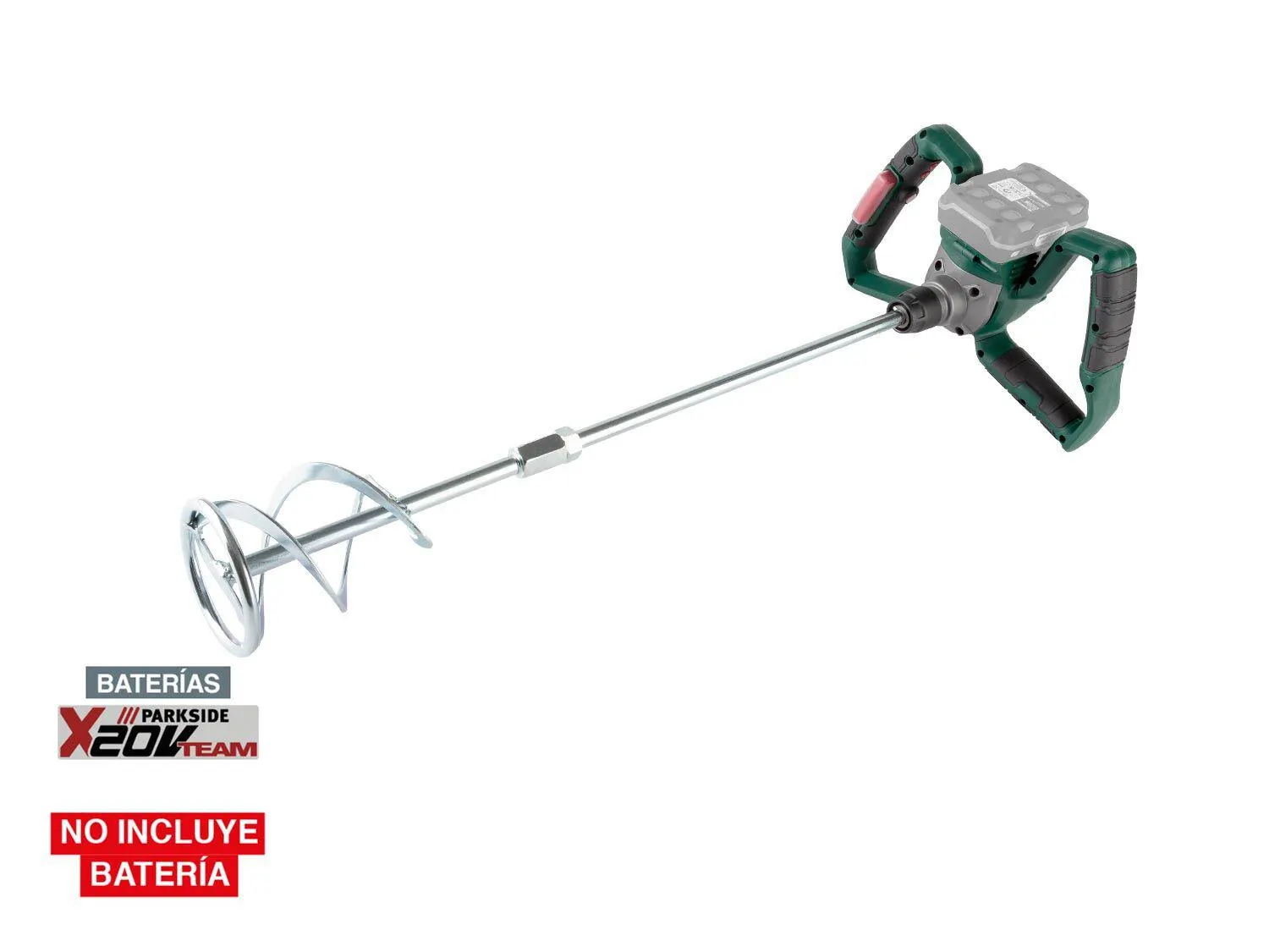 Mezclador de pintura y mortero a batería 20 V