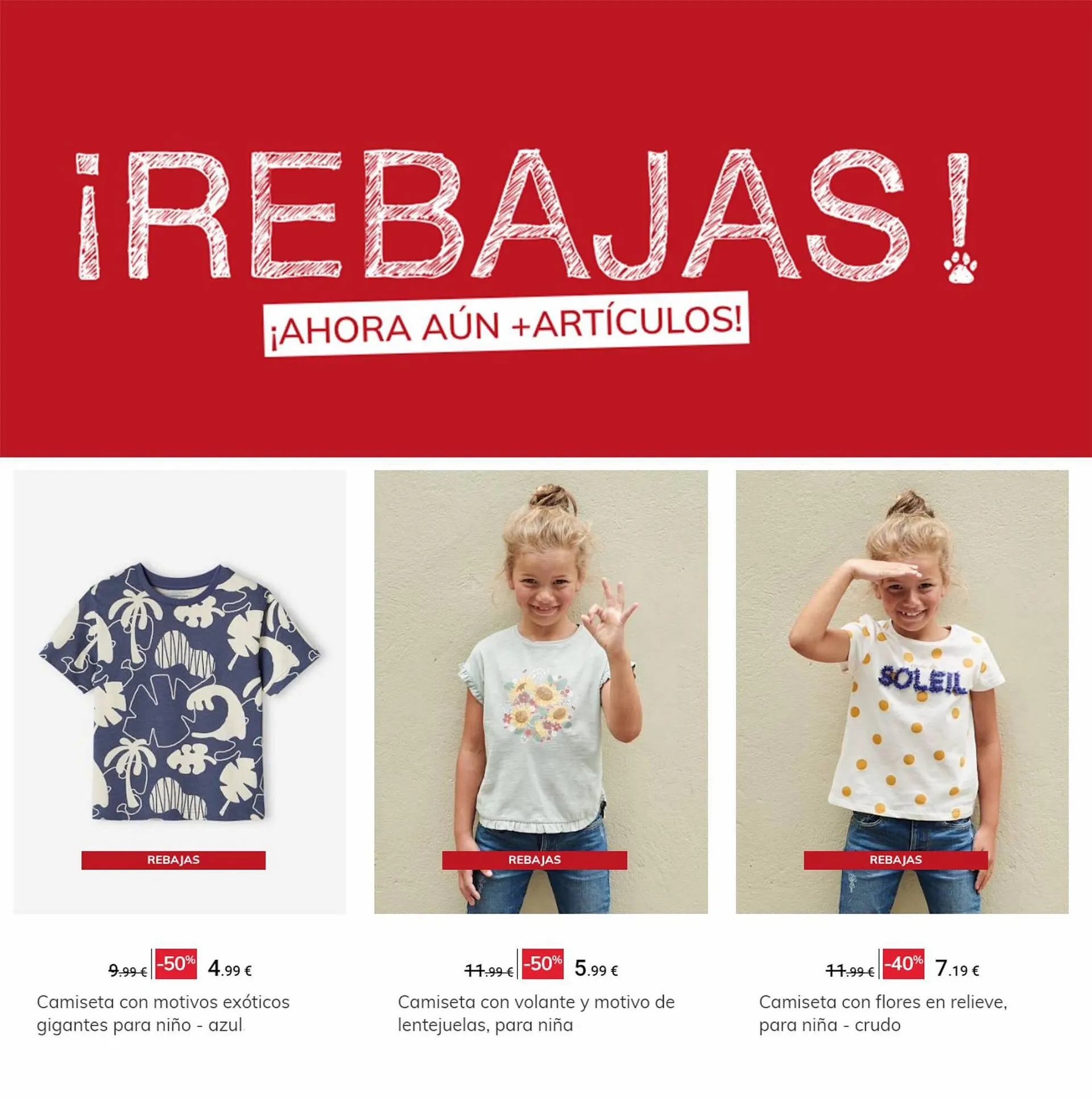 Catálogo de Folleto Vertbaudet 26 de junio al 10 de julio 2023 - Página 4