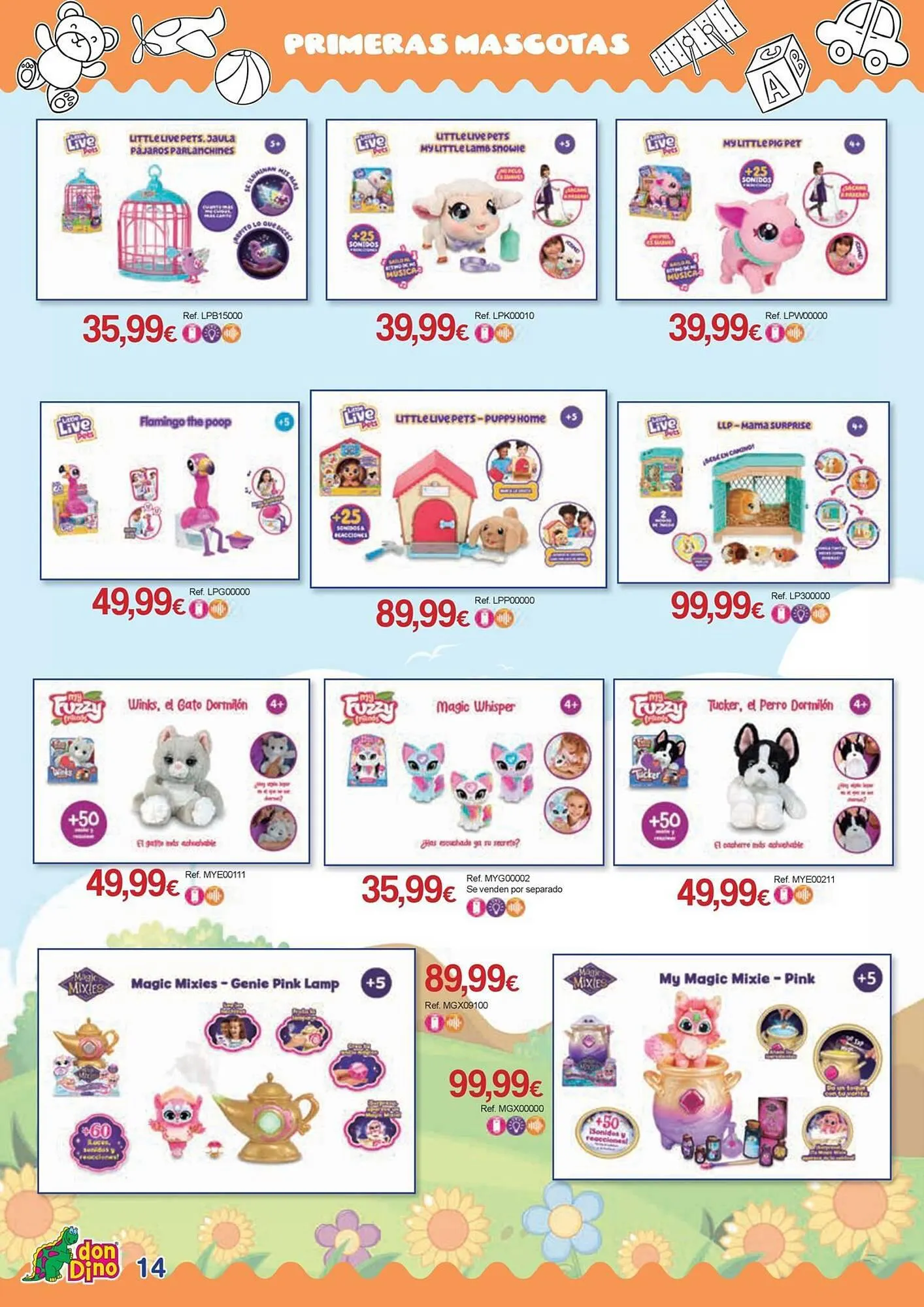 Catálogo de Folleto Juguetes Carrión 30 de octubre al 4 de diciembre 2023 - Página 14