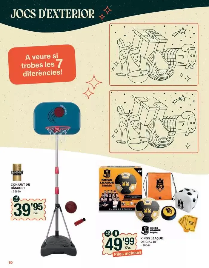 Catálogo de Catàleg joguines 2024 12 de noviembre al 31 de diciembre 2024 - Página 80