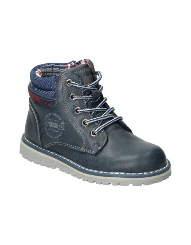 Botas para niño BUBBLE a3084-s azul