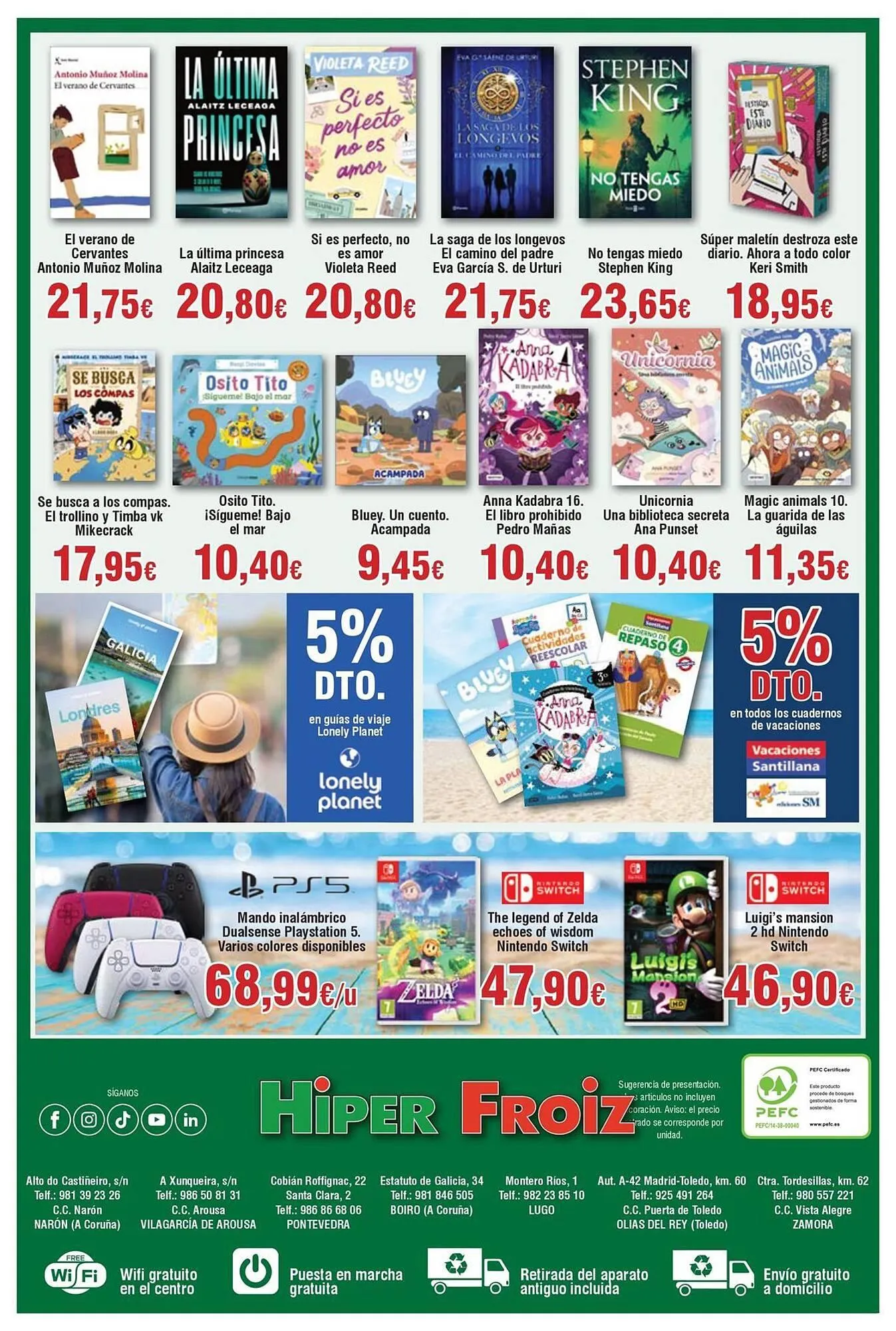 Catálogo de Folleto FROIZ 1 de julio al 28 de julio 2025 - Página 12