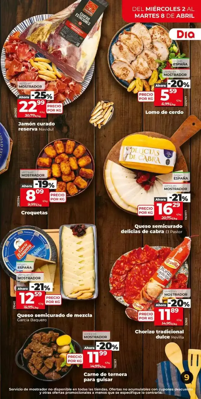 Catálogo de Nueva calidad Dia del 2 al 8 de abril 2 de abril al 8 de abril 2025 - Página 9