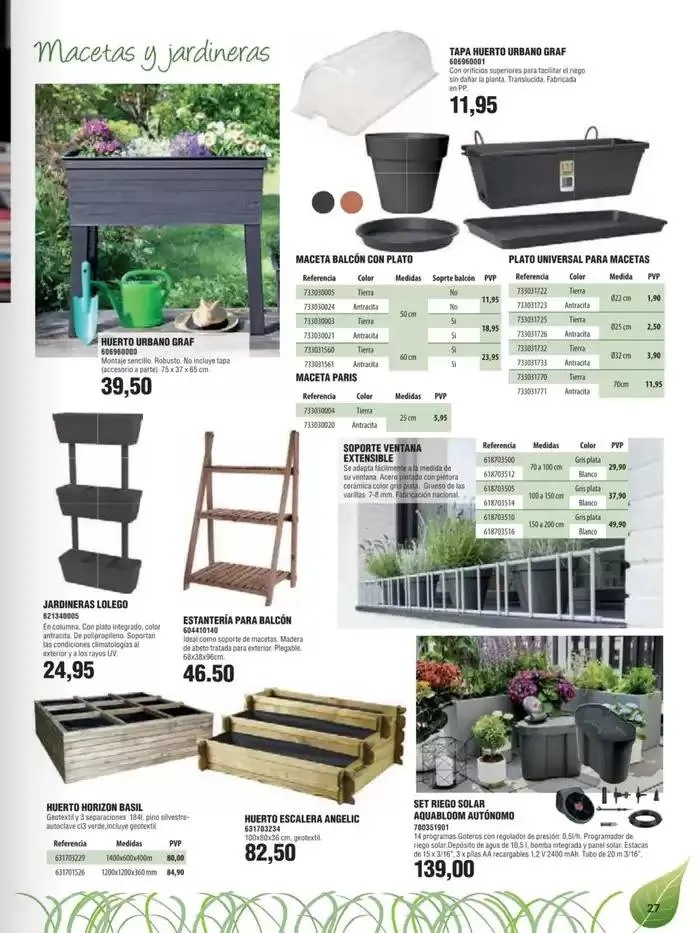 Catálogo de Jardin Coinfer 2025 14 de marzo al 30 de septiembre 2025 - Página 27