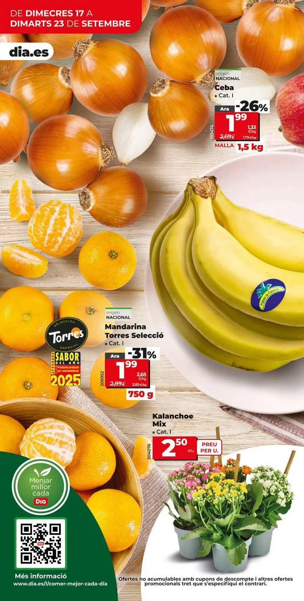 Catálogo de Folleto Dia 17 de septiembre al 23 de septiembre 2025 - Página 4