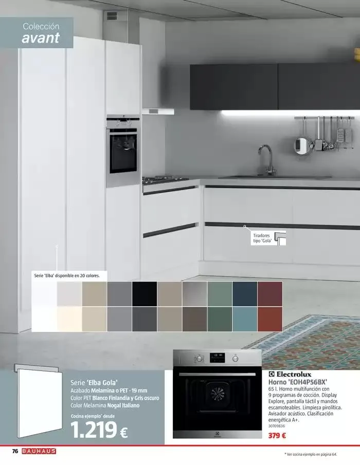 Catálogo de Renueva baños y cocinas 27 de febrero al 25 de marzo 2025 - Página 76