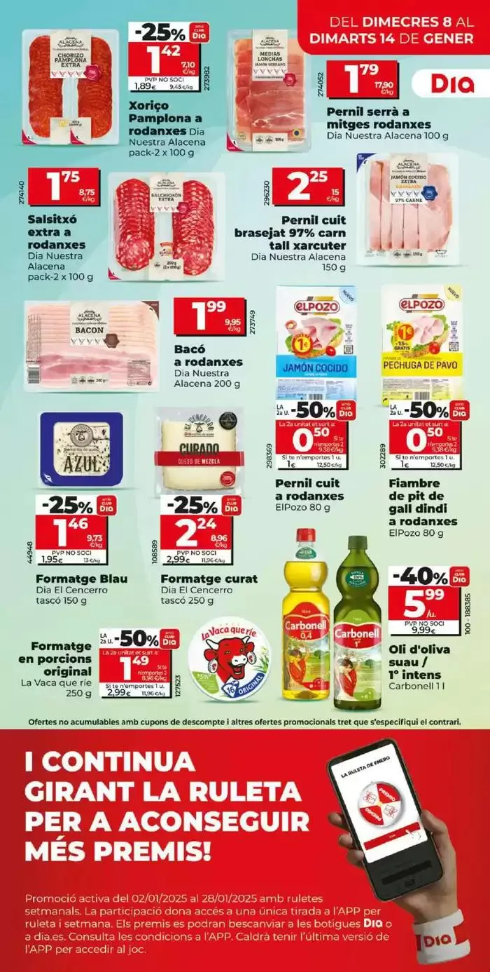 Catálogo de Estalvi en Gran del 8 al 14 de gener 8 de enero al 14 de enero 2025 - Página 11