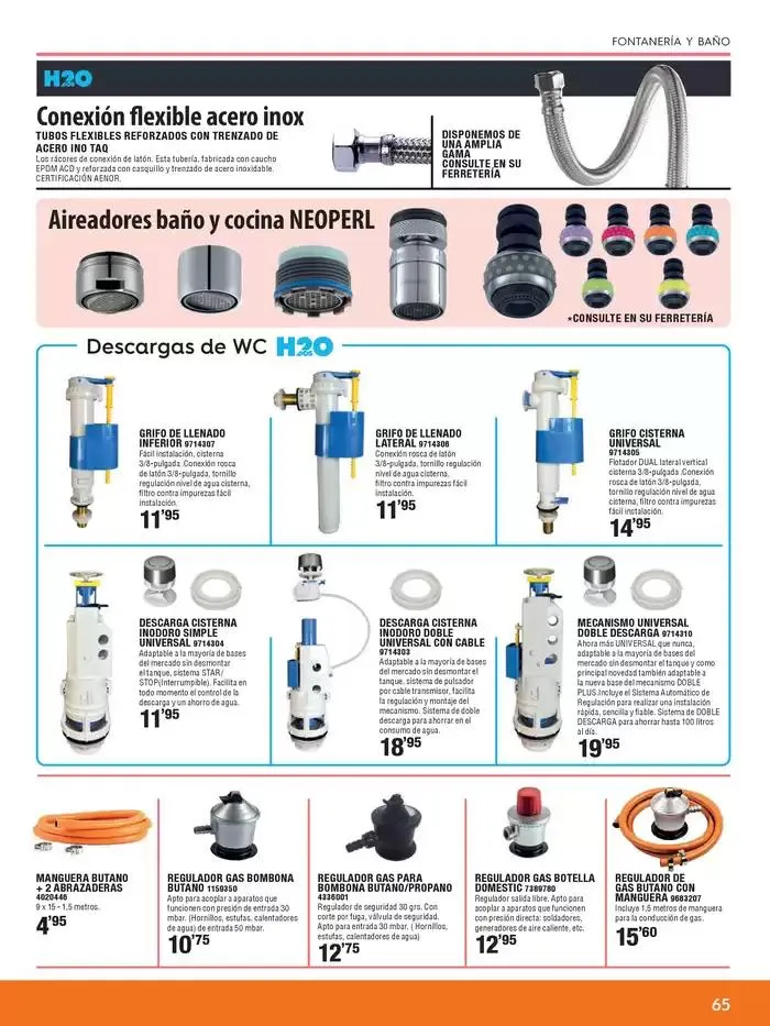 Catálogo de Redescubre el calor del hogar 22 de octubre al 15 de enero 2025 - Página 65