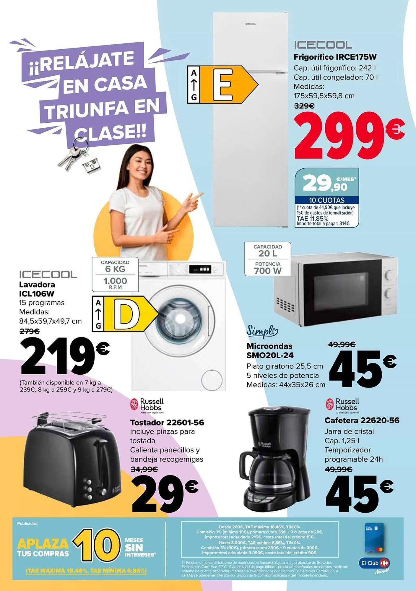 Catálogo de Folleto Carrefour 26 de agosto al 10 de septiembre 2025 - Página 86