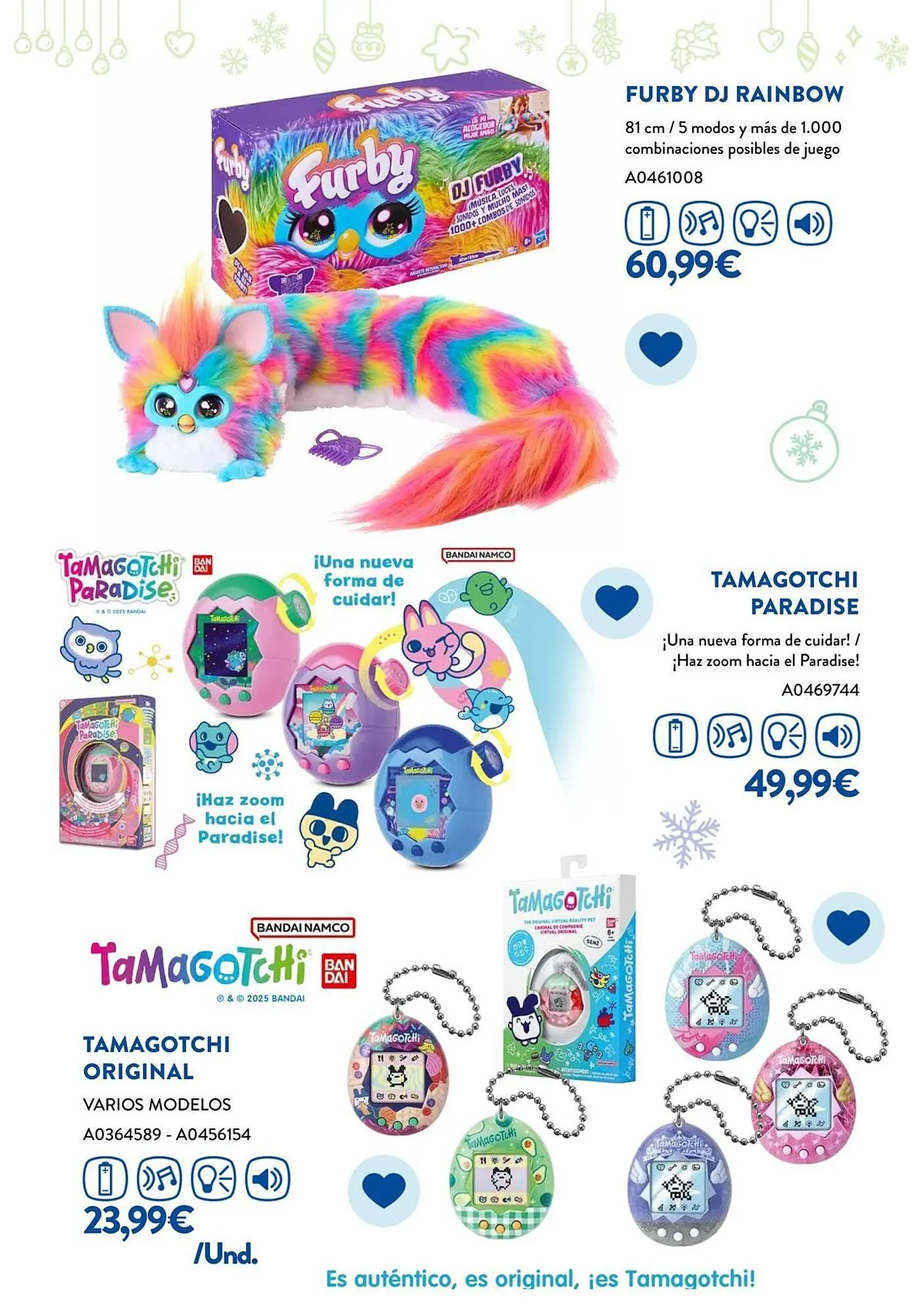 Catálogo de Catálogo Juguettos 28 de octubre al 24 de diciembre 2025 - Página 156