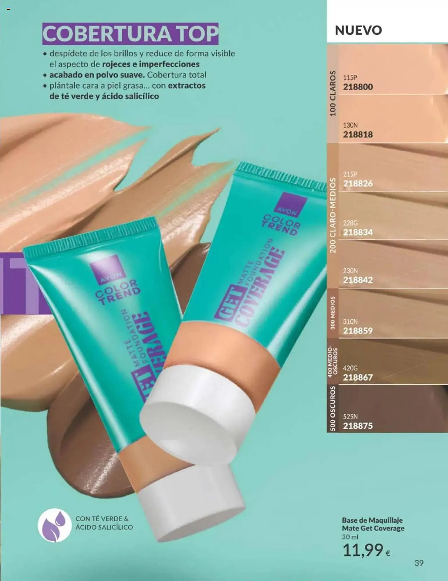 Catálogo de Folleto AVON 1 de septiembre al 30 de septiembre 2025 - Página 39