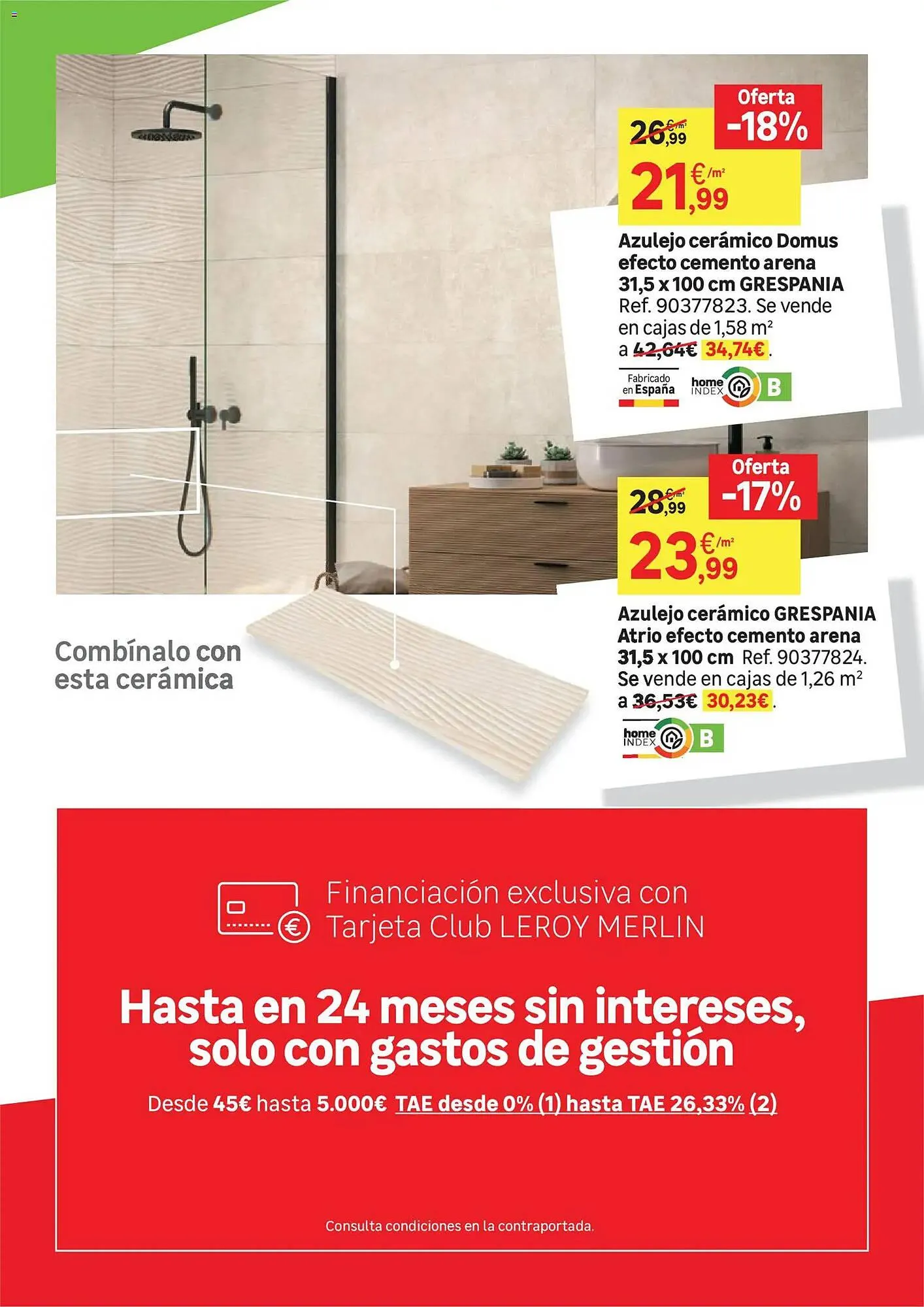 Catálogo de Catálogo Leroy Merlin 3 de febrero al 2 de marzo 2026 - Página 13