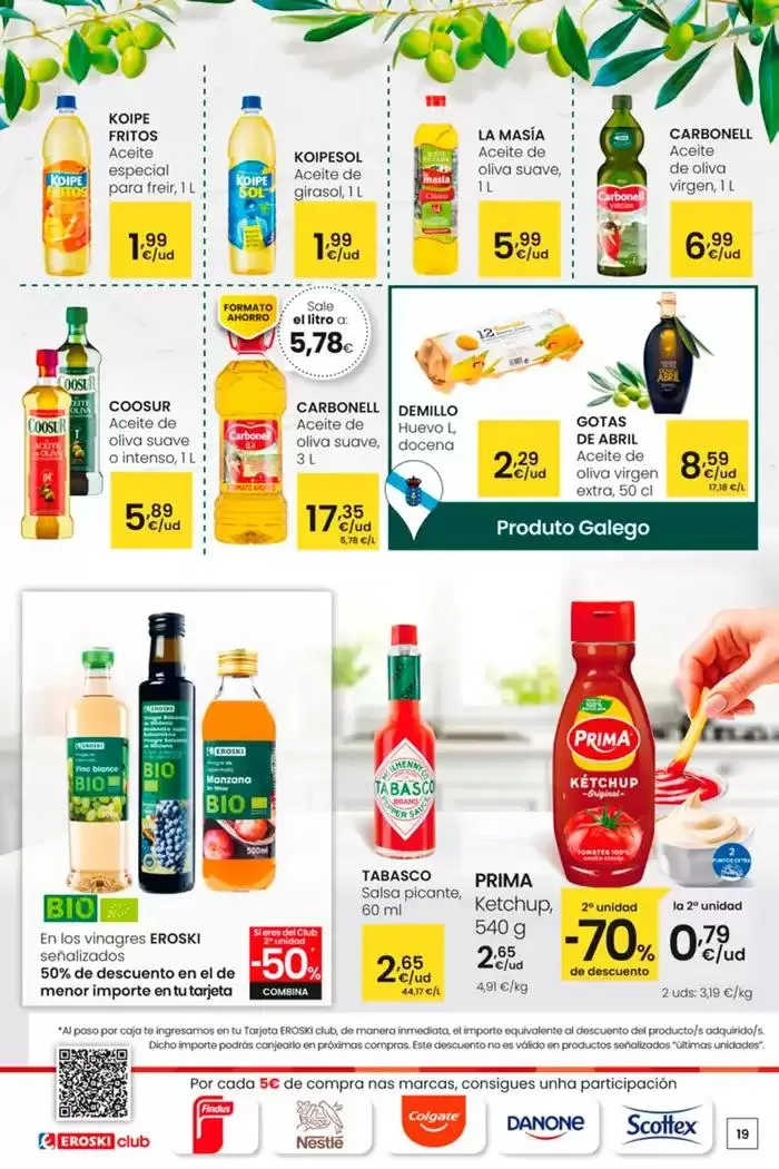 Catálogo de Sempre a bo prezo 7 de enero al 14 de enero 2025 - Página 19
