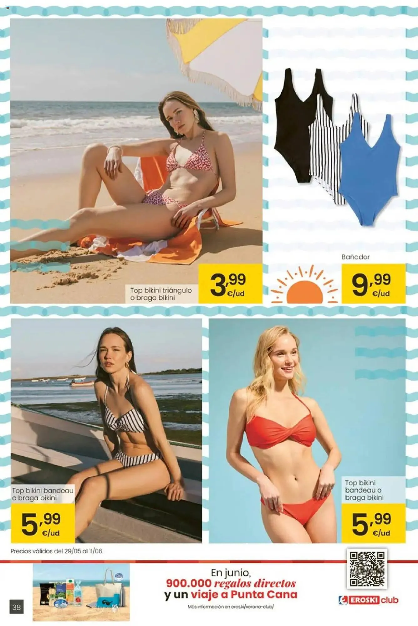 Catálogo de Folleto Eroski 29 de mayo al 10 de junio 2025 - Página 38