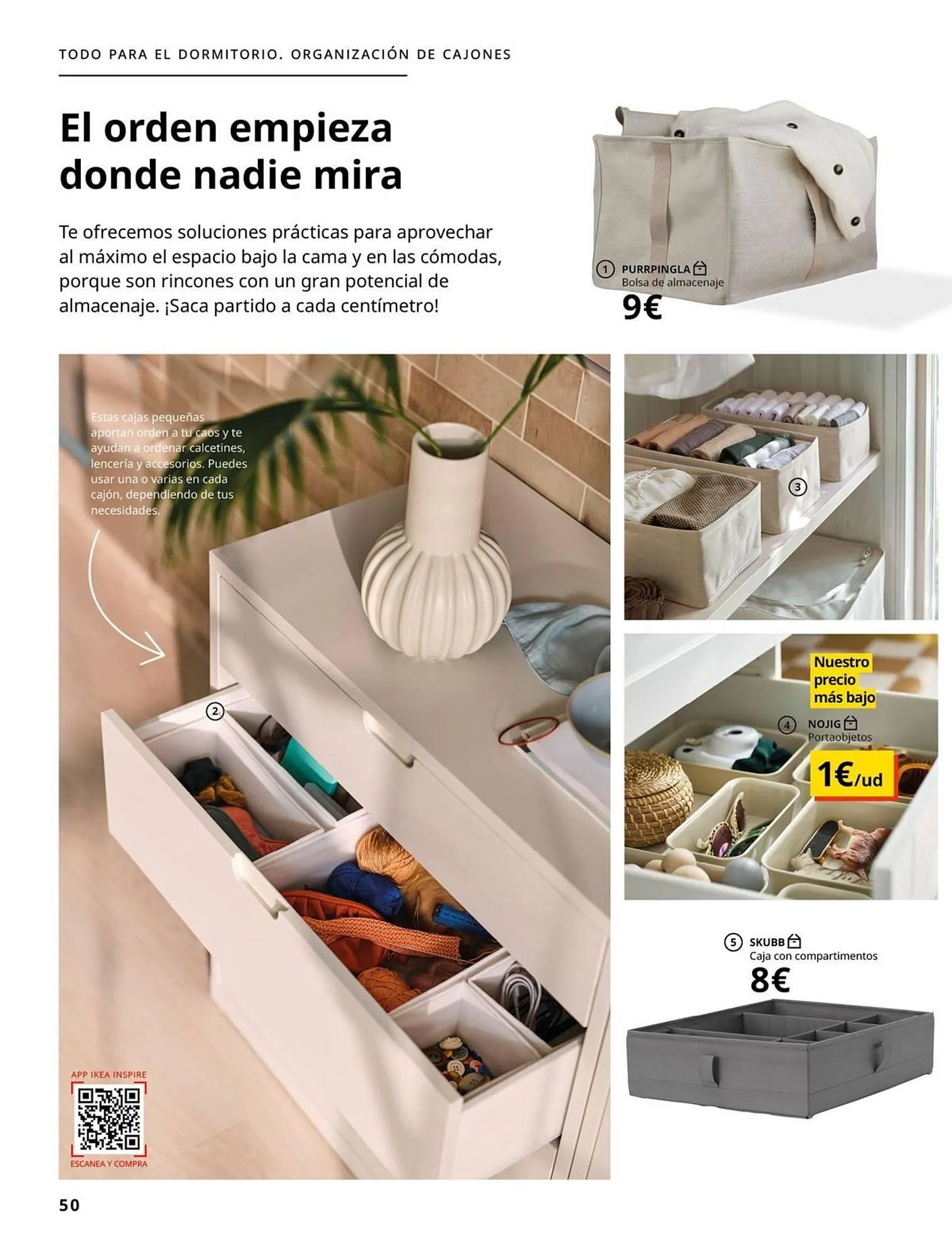 Catálogo de Catálogo IKEA 9 de febrero al 31 de agosto 2026 - Página 50