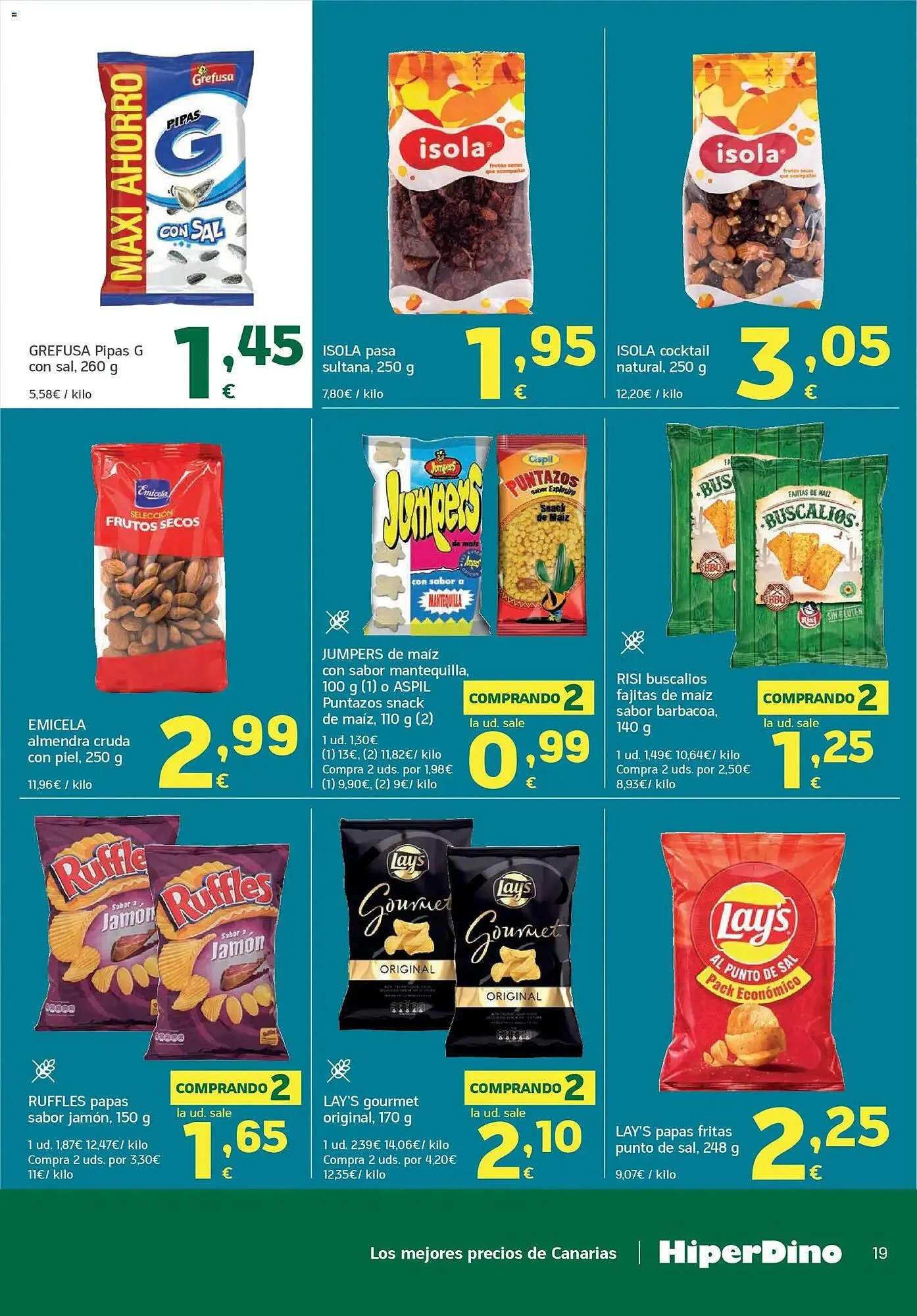 Catálogo de Folleto HiperDino 9 de abril al 22 de abril 2026 - Página 19