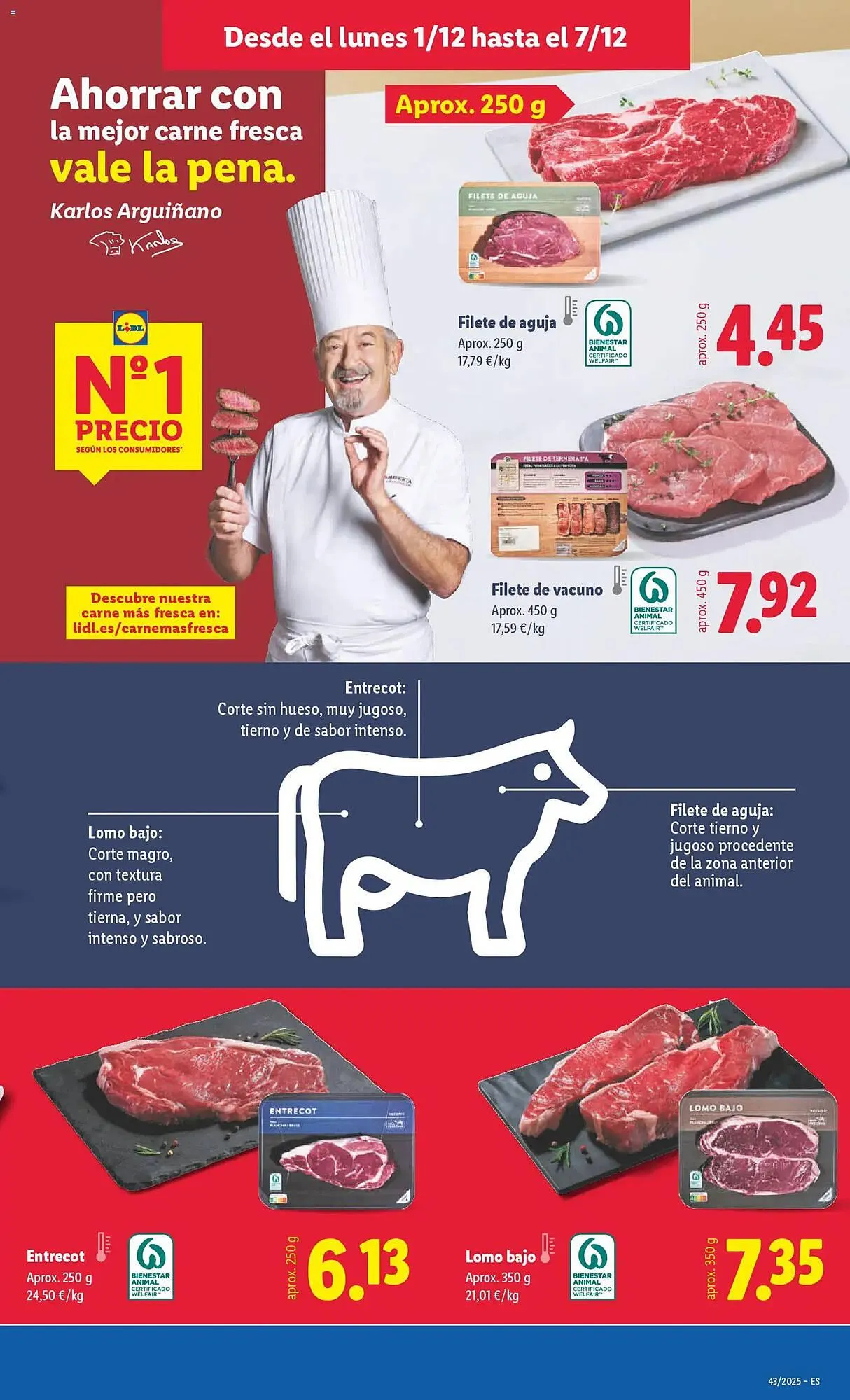 Catálogo de Catálogo Lidl 1 de diciembre al 7 de diciembre 2025 - Página 7