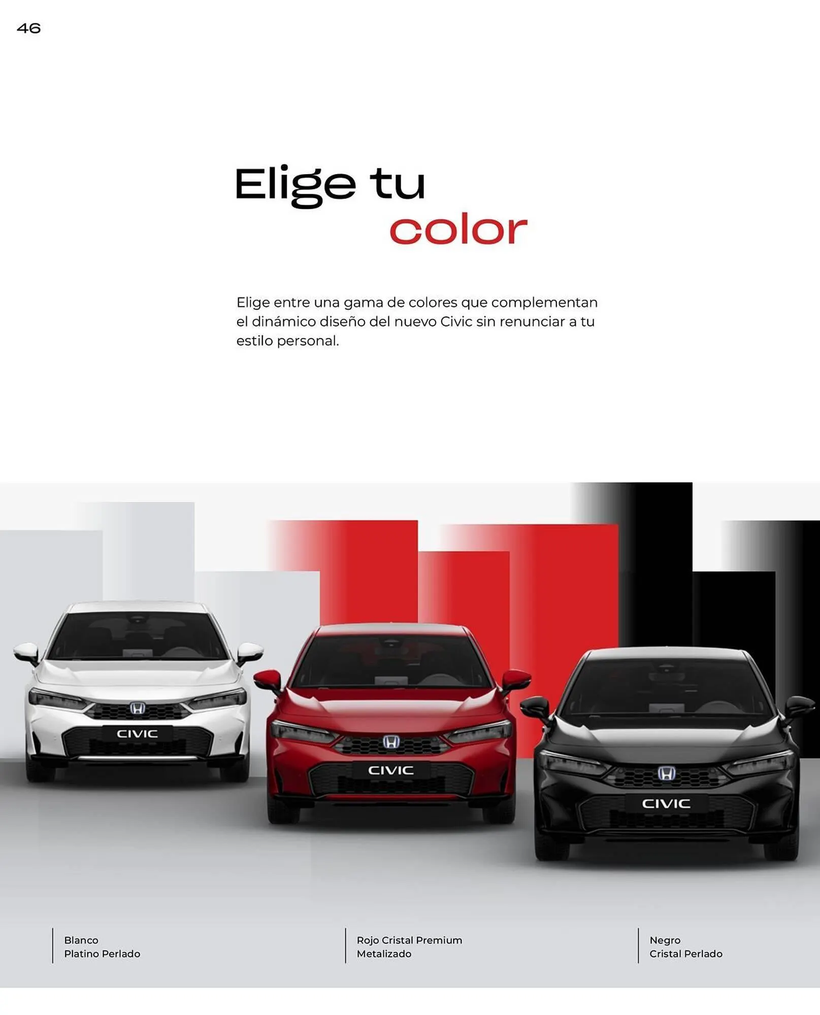 Catálogo de Folleto Honda 21 de enero al 31 de diciembre 2026 - Página 46